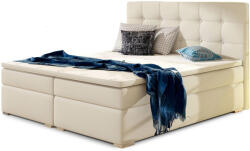 Eltap Inez 140x200 boxspring ágy bézs - smartbutor