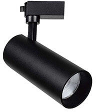V-TAC Samsung Pro sínes LED lámpa, fekete - 35W (34°) hideg fehér, Samsung chip ( 20486)