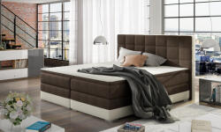 Eltap Damaso 180x200 boxspring ágy barna - smartbutor