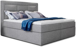Eltap Vivre 140x200 boxspring ágy szürke - smartbutor - 331 800 Ft