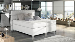 Eltap Amadeo 140x200 boxspring ágy fehér - smartbutor