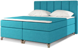 Eltap Basilio 140x200 boxspring ágy kék - smartbutor