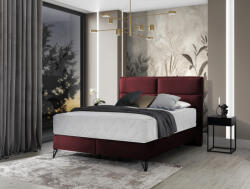 Eltap Safiro 140x200 boxspring ágy sötétlila - smartbutor