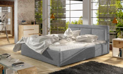 Eltap Belluno 160x200 fa keretes ágy szürke - smartbutor - 212 800 Ft