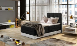 Eltap Aster 90x200 boxspring ágy fekete - smartbutor
