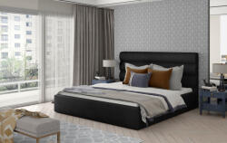 Eltap Karamell 180x200 fa keretes ágy fekete - smartbutor - 245 700 Ft