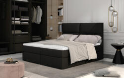 Eltap Borostyán 145x210 boxspring ágy sötétbarna - smartbutor - 314 300 Ft