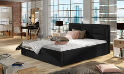 Eltap Rosano 180x200 fa keretes ágy fekete - smartbutor