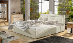 Eltap Belluno 200x200 fa keretes ágy bézs - smartbutor - 261 800 Ft