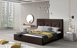 Eltap Cloe 180x200 fa keretes ágy sötétbarna - smartbutor - 228 900 Ft