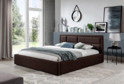 Eltap Latina 140x200 fémvázas ágy sötétbarna - smartbutor - 289 100 Ft