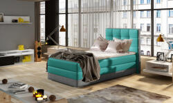 Eltap Aster 90x200 boxspring ágy zöld - smartbutor