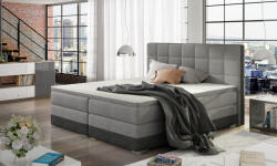 Eltap Damaso 160x200 boxspring ágy szürke - smartbutor - 340 900 Ft