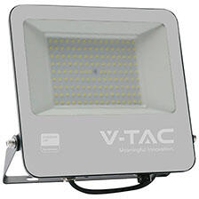 V-TAC Pro LED reflektor, fekete ház (100W/8700Lm) - hideg fehér, Samsung chip ( 23441)