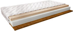 Eltap Latex matrac mokka 180x200 silk matrac, fehér - smartbutor