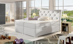 Eltap Balvin 140x200 boxspring ágy fehér - smartbutor