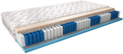 Eltap Multipocket matrac agnis 180x200 silk matrac, fehér - smartbutor