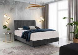 Eltap Blanca 160x200 boxspring ágy sötétszürke - smartbutor - 509 600 Ft