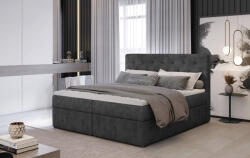 Eltap Loree 180x200 boxspring ágy sötétszürke - smartbutor