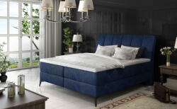 Eltap Aderito 160x200 boxspring ágy sötétkék - smartbutor - 404 600 Ft