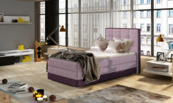 Eltap Aster 90x200 boxspring ágy rózsaszín - smartbutor - 190 400 Ft
