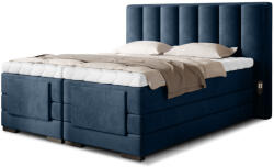 Eltap Veros 160x200 boxspring ágy sötétkék - smartbutor - 799 400 Ft