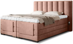 Eltap Veros 140x200 boxspring ágy rózsaszín - smartbutor - 788 900 Ft