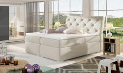 Eltap Balvin 140x200 boxspring ágy bézs - smartbutor