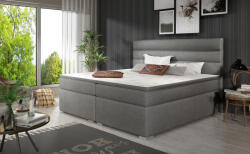 Eltap Puha 140x200 boxspring ágy szürke - smartbutor - 329 700 Ft