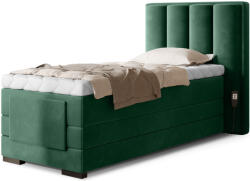Eltap Veros 90x200 boxspring ágy sötétzöld - smartbutor - 441 000 Ft