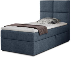 Eltap Rivia 90x200 boxspring ágy kék - smartbutor - 183 400 Ft