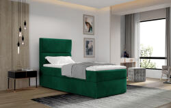 Eltap Arco 90x200 boxspring ágy sötétzöld - smartbutor - 199 500 Ft