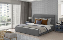 Eltap Karamell 160x200 fa keretes ágy szürke - smartbutor - 239 400 Ft