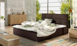 Eltap Latina 180x200 fémvázas ágy sötétbarna - smartbutor - 340 200 Ft