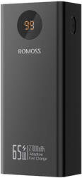 ROMOSS Powerbank Romoss PEA27S Pro 27000mAh 65W (fekete) (PEA27-282-2133H) - blacktip