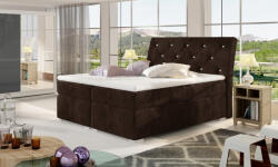 Eltap Balvin 140x200 boxspring ágy barna - smartbutor - 356 300 Ft