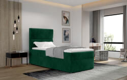 Eltap Arco 90x200 boxspring ágy sötétzöld - smartbutor - 189 700 Ft