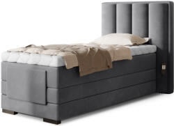 Eltap Veros 90x200 boxspring ágy sötétszürke - smartbutor - 441 000 Ft