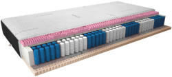 Eltap Multipocket matrac acapulco 120x200 kasmír + fekete bársony matrac, fehér - smartbutor
