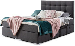 Eltap Inez 140x200 boxspring ágy szürke - smartbutor - 253 400 Ft