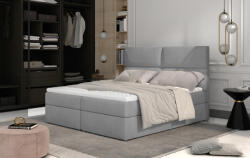 Eltap Borostyán 185x210 boxspring ágy szürke - smartbutor - 345 100 Ft