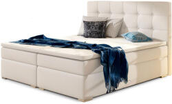 Eltap Inez 160x200 boxspring ágy fehér - smartbutor