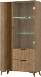Eltap Entsian 100 vitrin szekrény artisan oak gardrób, - smartbutor
