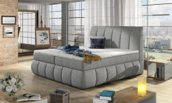 Eltap Vincenzo 140x200 boxspring ágy szürke - smartbutor - 351 400 Ft