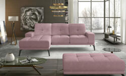 ELTAP Corner torrense + pouf lounge ülőgarnitúra szett, rózsaszín - smartbutor - 600 600 Ft