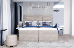 Eltap Vivre 140x200 boxspring ágy krém - smartbutor