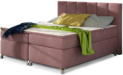 Eltap Basilio 140x200 boxspring ágy rózsaszín - smartbutor