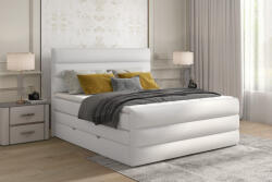 Eltap Cande 160x200 boxspring ágy fehér - smartbutor
