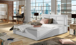 Eltap Rosano 180x200 fa keretes ágy fehér - smartbutor