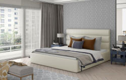 Eltap Karamell 200x200 fa keretes ágy bézs - smartbutor - 256 200 Ft